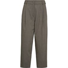 HAUTE L`AMITIÉ BUKSER, NICOLE CROP PANT, BEIGE MELANGÉ